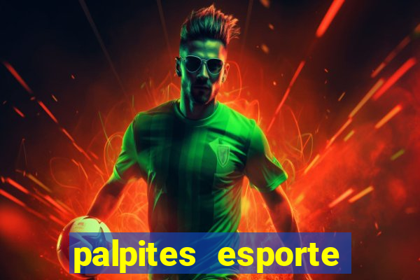 palpites esporte net jogos de hoje